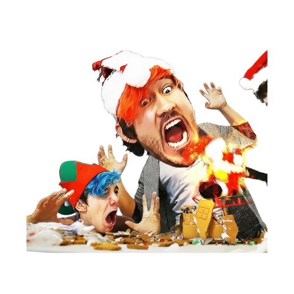 Markiplier Hoodie – Screaming Into Greatness Hoodie 3 - Markiplier Merch Markiplier Hoodie – Screaming Into Greatness Hoodie - Image 3