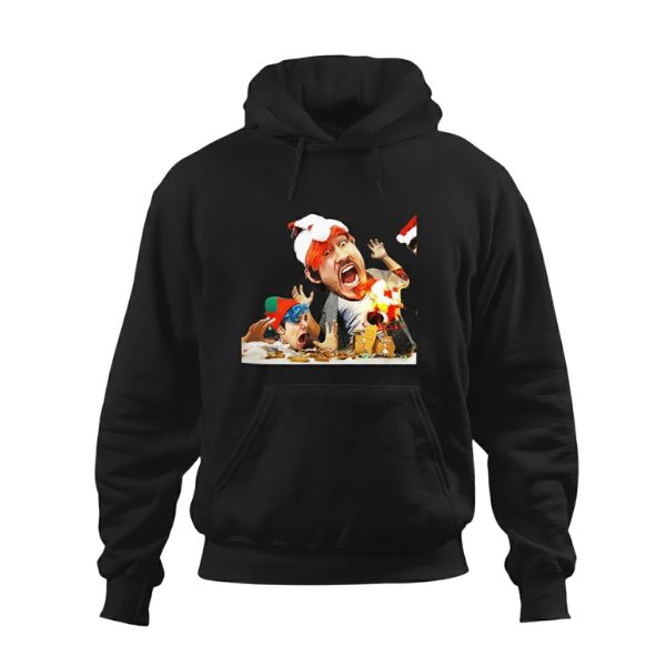 Markiplier Hoodie – Screaming Into Greatness Hoodie 1 - Markiplier Merch Markiplier Hoodie – Screaming Into Greatness Hoodie
