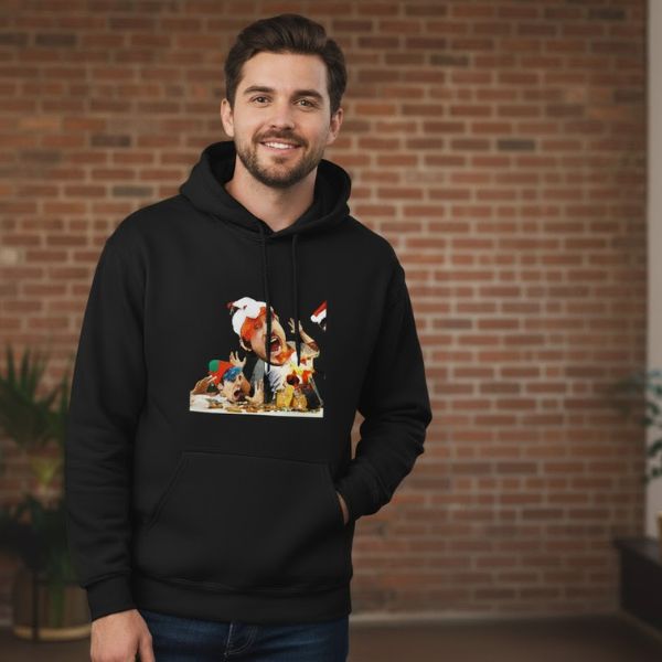 Markiplier Hoodie – Screaming Into Greatness Hoodie 2 - Markiplier Merch Markiplier Hoodie – Screaming Into Greatness Hoodie - Image 2