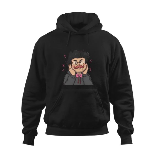 Markiplier Hoodie – Laugh Hard, Scream Harder