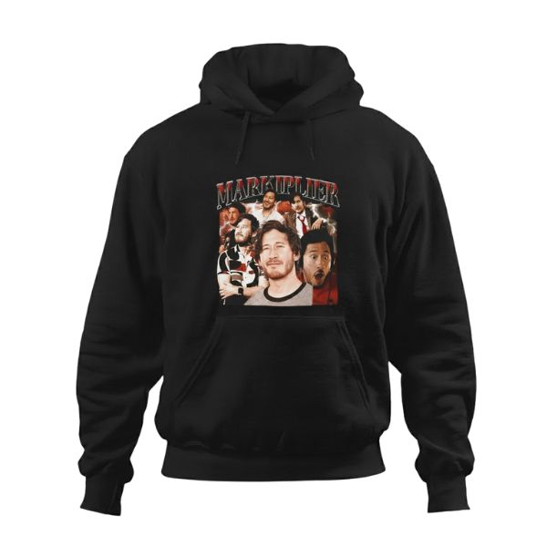 Markiplier Hoodie – Emotional Support Screamer Hoodie