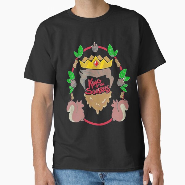 Women's King Of The Squirrels Markiplier Gamer Classic T-Shirt Classic T-Shirt