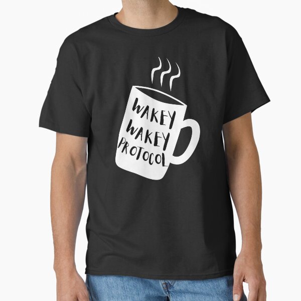 Wakey wakey protocole, markiplier space Classic T-Shirt