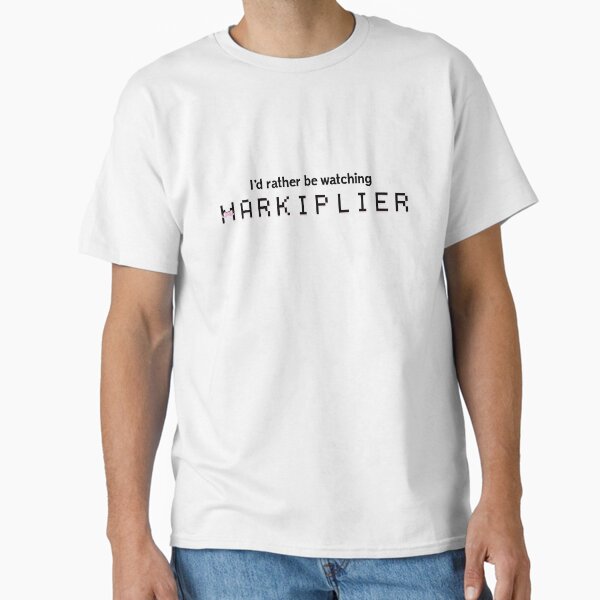 I’d rather be watching Markiplier  Classic T-Shirt