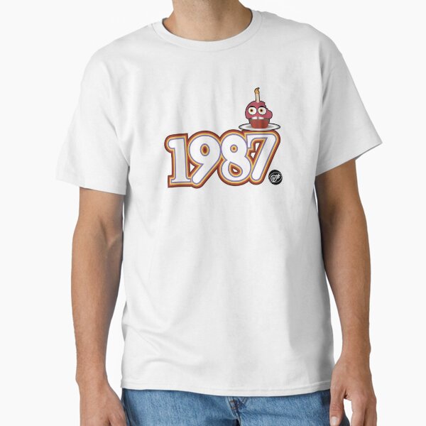 The Bite of 1987 Cupcake Classic T-Shirt