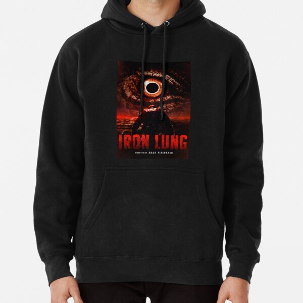 Iron Lung Horror Movie Pullover Hoodie