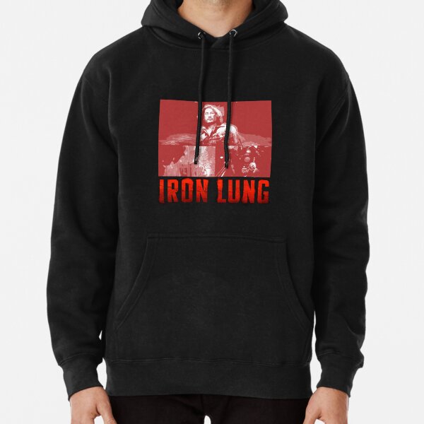 Iron Lung Movie Pullover Hoodie