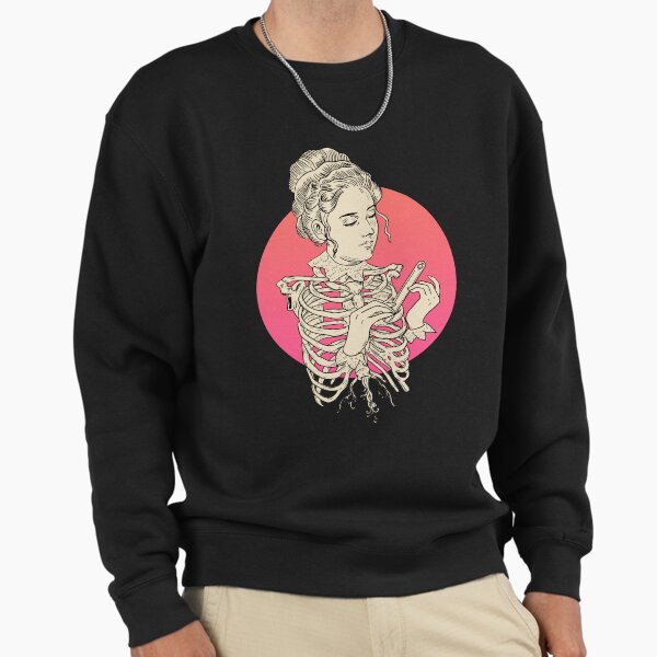 RDR2 IRON LUNG ABILITY ART Pullover Sweatshirt