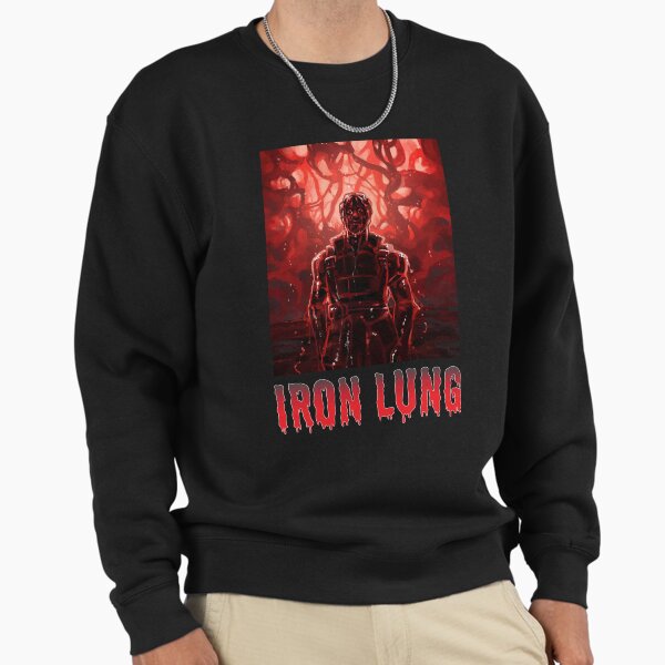 Markiplier’s Self-Financed Horror Film 'Iron Lung' Fanart Pullover Sweatshirt