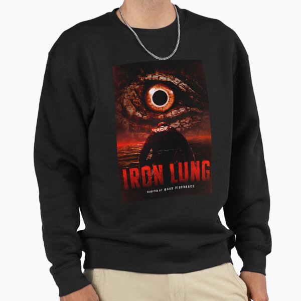 Iron Lung Horror Movie Pullover Sweatshirt