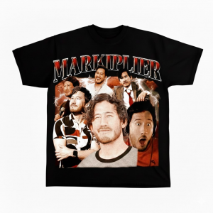 Limited Markiplier YouTuber Funny Custom DTNK0202 T-Shirt