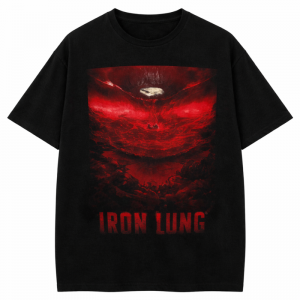 Iron Lung Markiplier Blood Ocean T-Shirt PTTT2003 Outfit Washed T Shirt