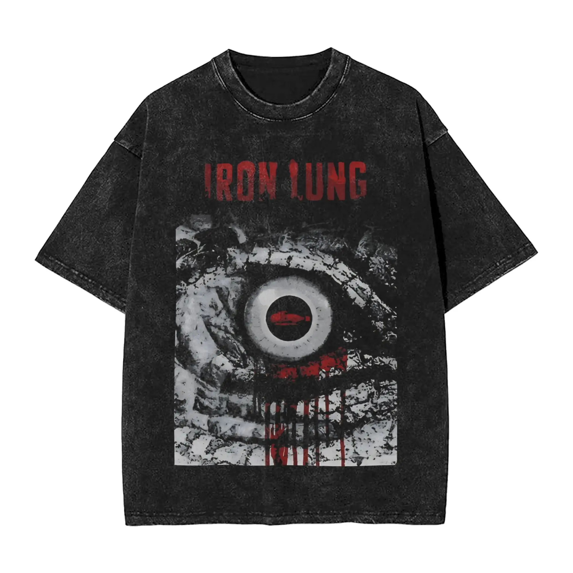 Iron Lung  Movie 2026 PTTT2003 MarkiplierWashed T Shirt
