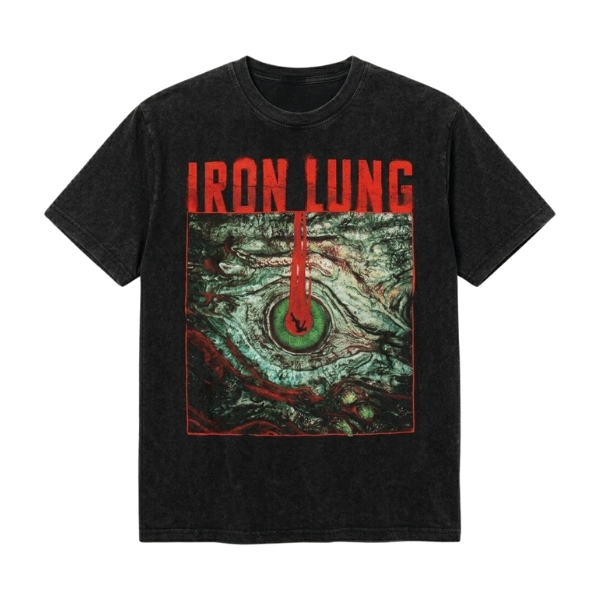 The Eye Graphic Iron Lung Movie TTPM0704 Washed T-shirt