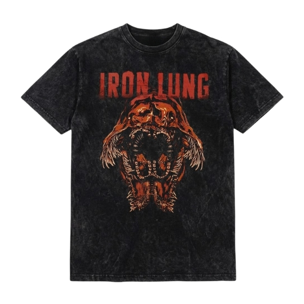 Tortured Souls Iron Lung Movie TTPM0704 Washed T-shirt