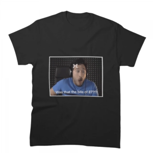 Markiplier T-shirt – Gaming YouTuber Fan Graphic Tee NTAN0304