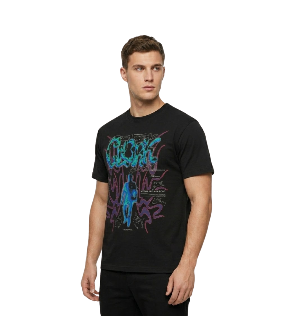 Ghost Signal HTCT1906 Markiplier T Shirt 3 - Markiplier Merch Ghost Signal HTCT1906 Markiplier T Shirt - Image 3