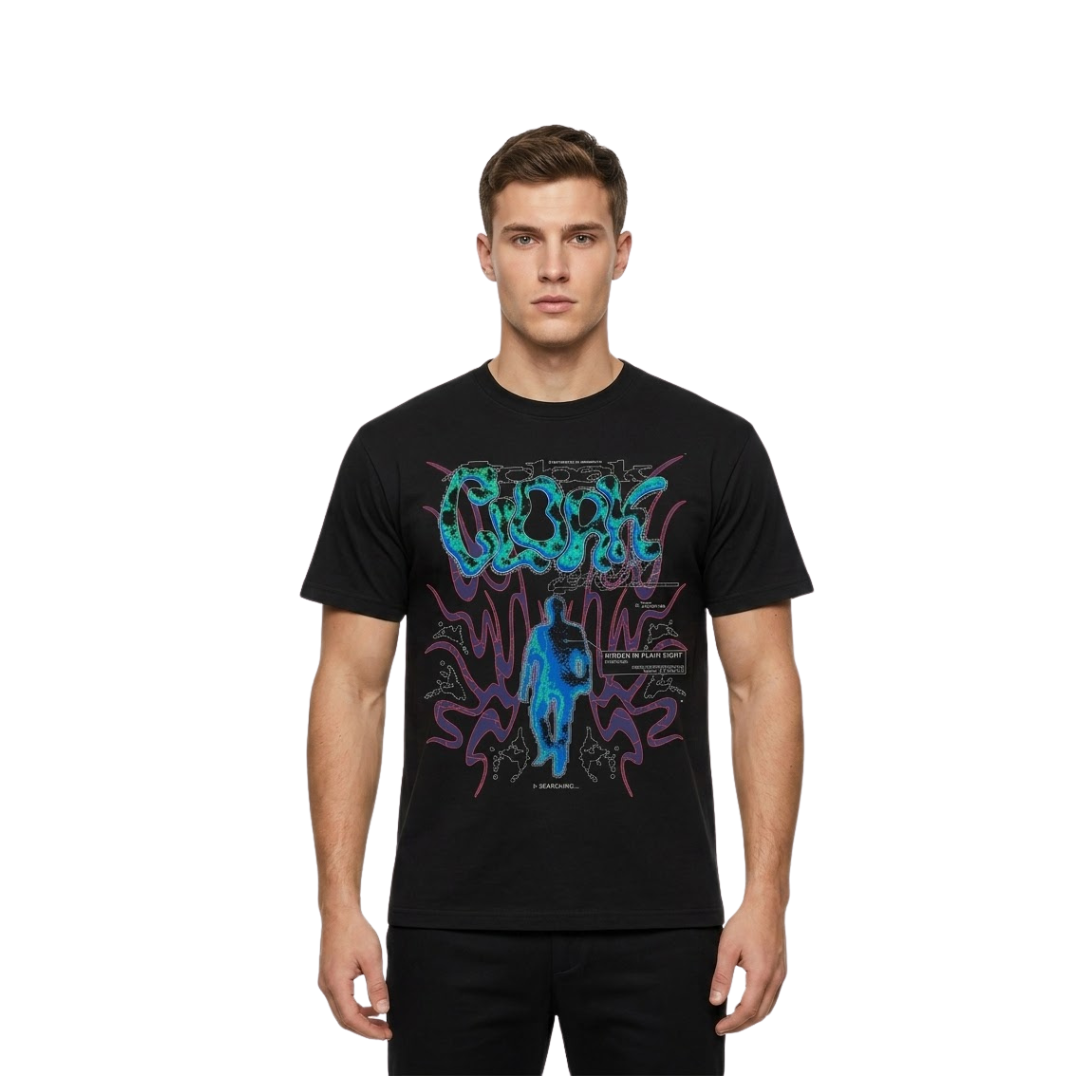 Ghost Signal HTCT1906 Markiplier T Shirt 2 - Markiplier Merch Ghost Signal HTCT1906 Markiplier T Shirt - Image 2