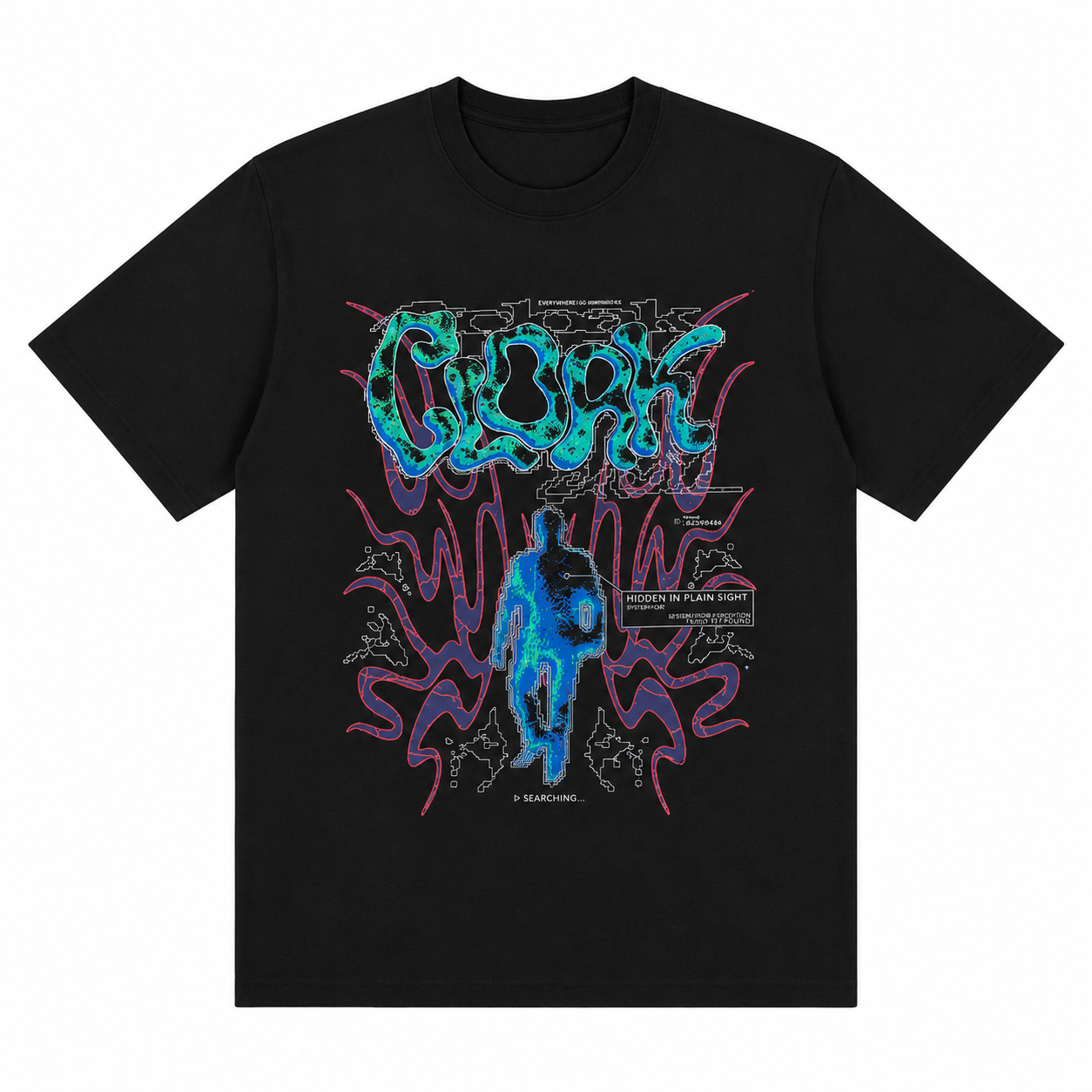 Ghost Signal HTCT1906 Markiplier T Shirt 1 - Markiplier Merch Ghost Signal HTCT1906 Markiplier T Shirt